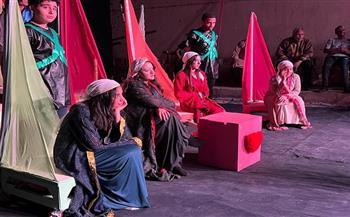 "طعم الخوف" يختتم عروضه على مسرح مجلس مدينة بني مزار