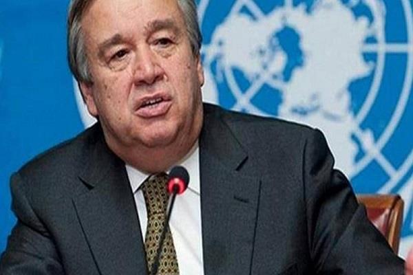 جوتيريش: القصف الأمريكي للمرافق النووية الإيرانية تحول خطير ينذر بتصعيد إقليمي