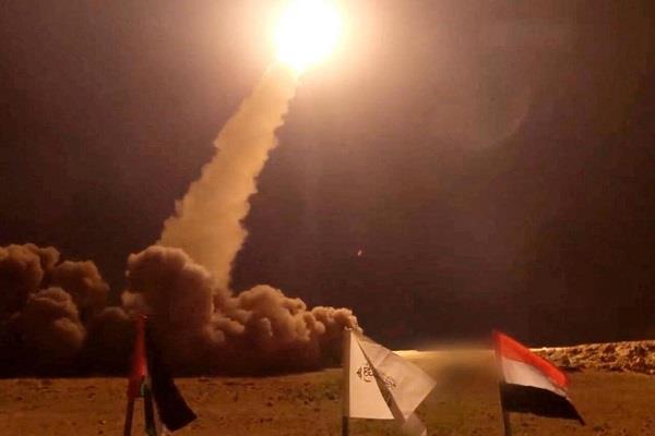 إعلام إيراني: الصاروخ الذي وصل إلى إسرائيل قبل قليل مصدره اليمن