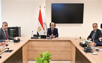 وزير الري يوجه باستمرار أعمال الصيانة الجارية لمحطات الرفع بنطاق بني سويف والمنيا