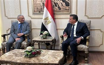 الدكتور خالد عبدالغفار يستقبل وزير الصحة التونسي لتعزيز التعاون بمجالات الصحة