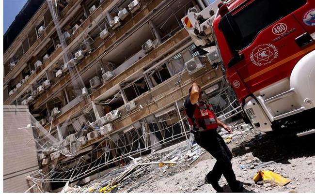 إسرائيل: نحو 10 آلاف مواطن بلا مأوى منذ بدء الحرب مع إيران