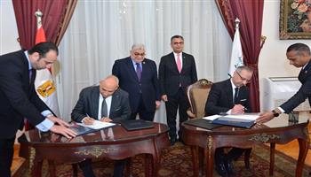 وزير التموين يشهد توقيع بروتوكول تعاون لإتاحة الاستعلام عن السجلات التجارية لمجلس الدولة