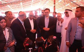 في ذكرى 30 يونيو.. وزير الثقافة ومحافظ شمال سيناء يفتتحان بيت ثقافة قاطية ببئر العبد بعد تطويره ورفع كفاءته 