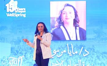 وزيرة التضامن تشهد فعاليات المُعسكر التدريبي لمتطوعي "ويل سبرنج"