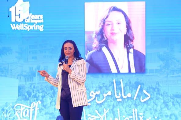 وزيرة التضامن تشهد فعاليات المُعسكر التدريبي لمتطوعي "ويل سبرنج"