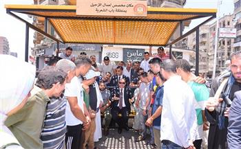 وزير العمل يتفقد أماكن انتظار لائقة لعمال التراحيل بباب الشعرية