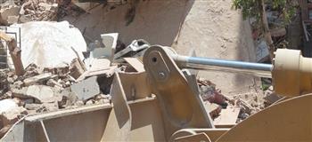 تشكيل لجنة هندسية لمعاينة عقار شبرا مصر المنهار