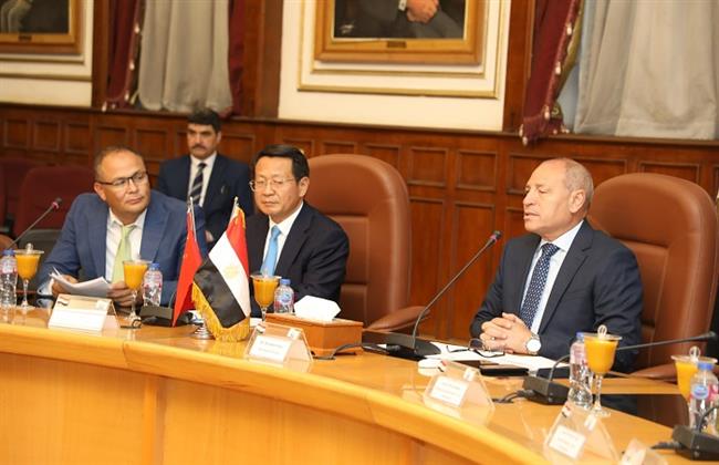 محافظ القاهرة يبحث سبل تعزيز التعاون مع مقاطعة شنشي الصينية بمختلف المجالات