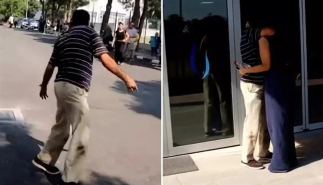 مشهد إنساني مؤثر.. أب يُصرّ على إيصال ابنته للامتحان رغم إصابته في حادث