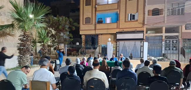 "30 يونيو.. ثورة شعب وبناء الدولة الحديثة" محاضرة بثقافة بالفيوم