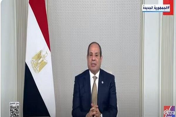 الرئيس السيسي: نؤمن أنه لا بديل عن إصلاح الأمم المتحدة