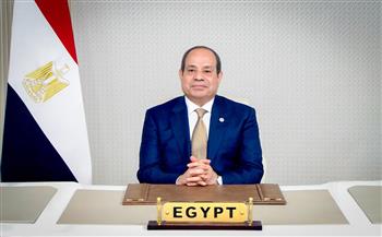 الرئيس السيسي: مصر تعتز بدورها الريادي في الدفاع عن ميثاق الأمم المتحدة كإحدى الدول المؤسسة للمنظمة