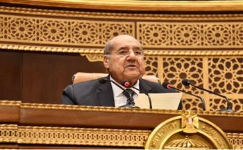 رئيس الشيوخ يعلن فض دور الانعقاد الخامس والأخير للمجلس 