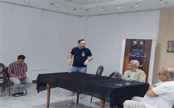 المهرجان القومي للمسرح المصري 18| ختام ورشة التمثيل للفنان أيمن الشيوي في بور سعيد