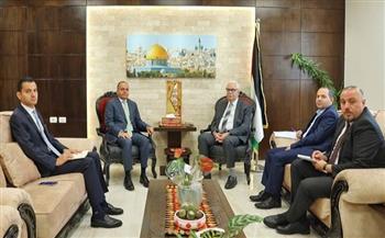 وزير الصحة الفلسطيني يشيد بدور مصر المحوري والتاريخي في دعم الشعب الفلسطيني