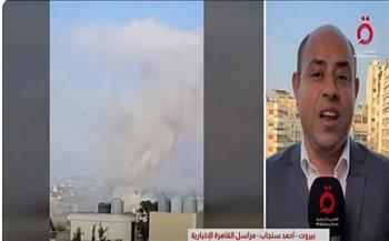 الاحتلال يعلن قصف مواقع عسكرية ومنصات صواريخ ومستودعات ووسائل قتالية لحزب الله بمحيط نهر الليطاني جنوبي لبنان