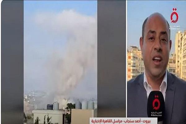 الاحتلال يعلن قصف مواقع عسكرية ومنصات صواريخ ومستودعات ووسائل قتالية لحزب الله بمحيط نهر الليطاني جنوبي لبنان