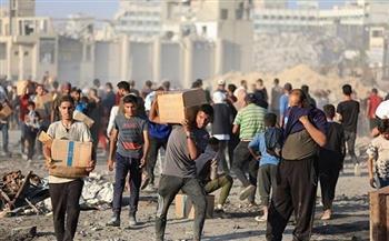 3 شهداء ومصابون جراء قصف الاحتلال منتظري المساعدات بمنطقة الواحة شمال قطاع غزة