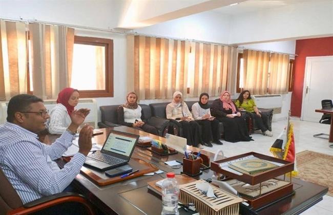 وكيل وزارة الصحة بالبحر الأحمر يتابع أعمال إدارة الرعاية الأساسية 