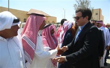 وزير الثقافة يلتقي شيوخ القبائل والعواقل وأعضاء مجلسي النواب والشيوخ في ختام زيارته لشمال سيناء