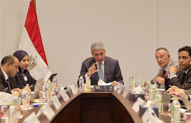 وزير السياحة والآثار يترأس اجتماع مجلس إدارة هيئة المتحف المصري الكبير