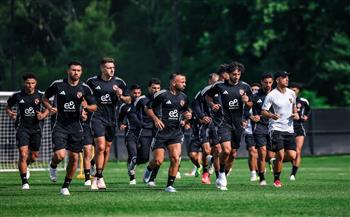 كأس العالم للأندية.. مران خفيف للاعبي الأهلي في فندق الإقامة
