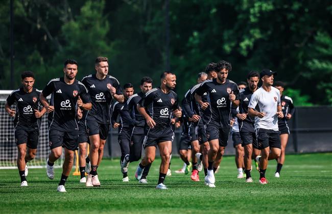كأس العالم للأندية.. مران خفيف للاعبي الأهلي في فندق الإقامة