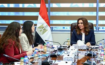 وزيرة التنمية المحلية تبحث مجالات التعاون مع "يونيسف" وتشهد التوقيع على خطة العمل المشتركة