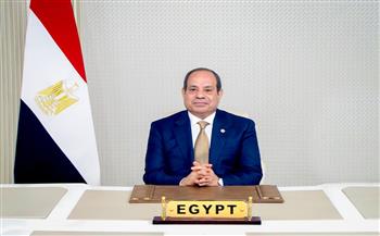 الرئيس السيسي: العالم حاليًا يعيش لحظة مفصلية تعاد فيها صياغة التوازنات الدولية