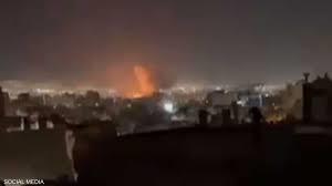إعلام إيراني: حجم الانفجارات في طهران الأكبر منذ بدء الحرب