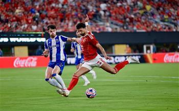 كأس العالم للأندية.. الأهلي يهدر الفوز ويتعادل مع بورتو ويودع البطولة 