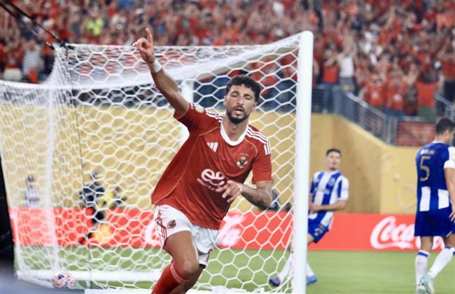كأس العالم للأندية.. وسام أبوعلي رجل مباراة الأهلي وبورتو