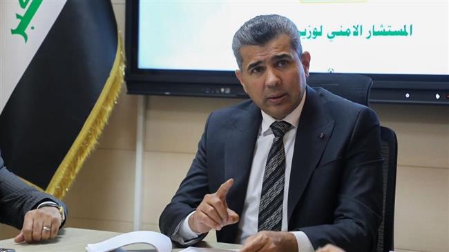 الأمن العراقي: طائرة مسيرة مجهولة استهدفت الرادار في معسكر التاجي