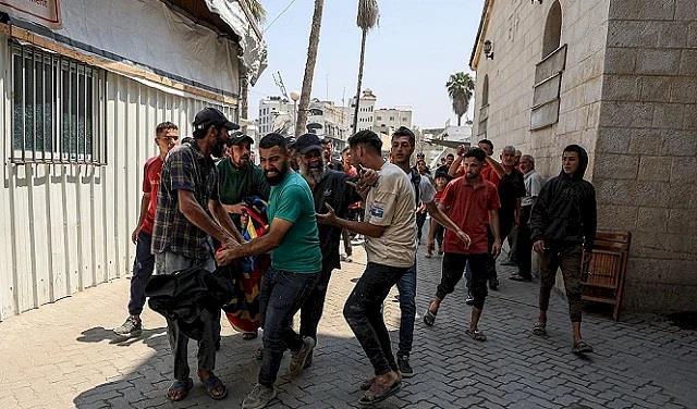 استشهاد 24 فلسطينيا في استهداف الاحتلال لغزة وتجمعات منتظري المساعدات وسط القطاع