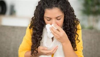 تعامل مع نزيف الأنف في الصيف