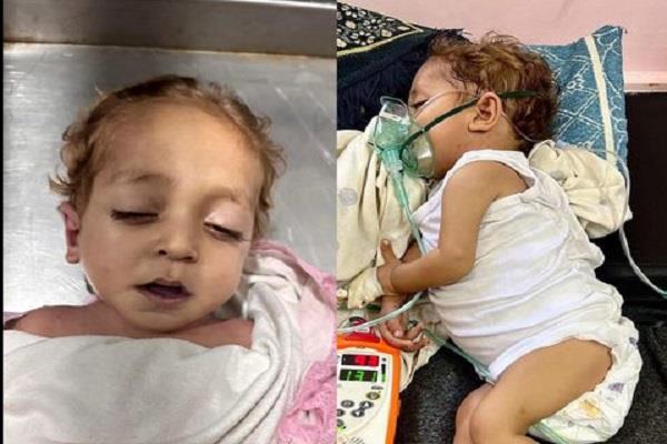 وفاة طفل فلسطيني من قطاع غزة نتيجة حرمانه من العلاج