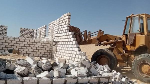 محافظ بني سويف: إزالة 1883 حالة تعد ضمن المرحلة الثانية من الموجة الـ 26