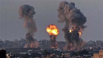 استشهاد 14 فلسطينيًا في قصف الاحتلال الإسرائيلي مناطق واسعة بغزة