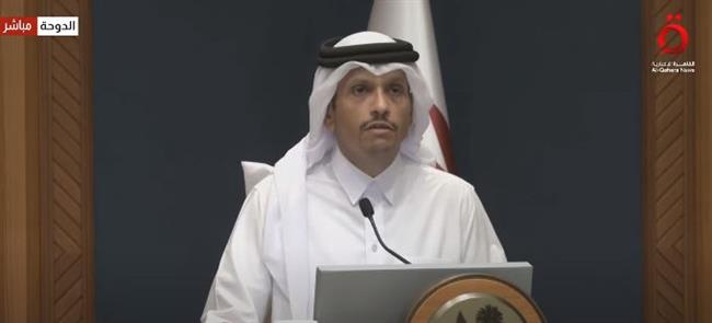 رئيس الوزراء القطري: نرفض وندين المساس بالسيادة اللبنانية