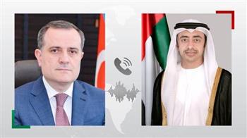 وزيرا خارجية الإمارات وأذربيجان يبحثان التطورات في منطقة الشرق الأوسط
