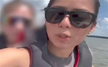 أمريكية توثق اللحظات الأخيرة في حياتها.. كشفت مفاجأة صادمة (فيديو)