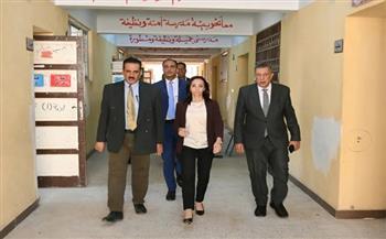 محافظ البحيرة تتابع انتظام سير امتحانات الثانوية العامة
