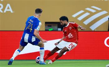 كأس العالم للأندية| الشحات: غياب التوفيق وراء التعادل أمام بورتو.. وشكرًا لجماهير الأهلي