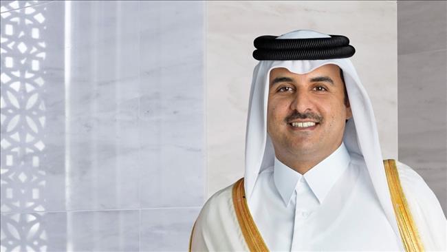 أمير قطر يشكر رئيس الوزراء العراقي على مواقفه الداعمة والمتضامنة مع بلاده
