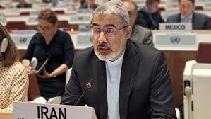مندوب إيران بجنيف: طهران لن تتنازل عن حقها غير القابل للنقاش في الطاقة النووية السلمية