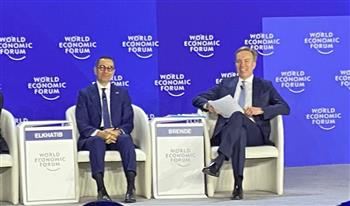 وزير الاستثمار يستعرض الفرص الاستثمارية بمصر أمام المنتدى الاقتصادي العالمي بالصين 