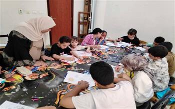 بيت ثقافة تلا ينظم ورشة حكي بالمنوفية