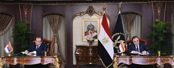 وزير الداخلية يستقبل نظيره بجمهورية صربيا لتوقيع مُذكرة تعاون في مجال مُكافحة الجريمة