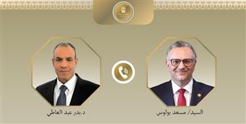 وزير الخارجية يبحث من كبير مستشاري ترامب تطورات الأوضاع بليبيا والسودان ومنطقة البحيرات العظمى
